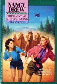 Haunting of Horse Island (Nancy Drew, No 98)