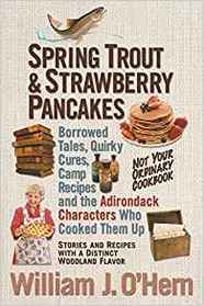 Spring Trout & Strawberry Pancakes