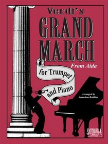 Grand March from Aida For Trumpet & Piano