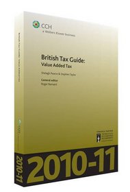 British Tax Guide 2010-2011: Value Added Tax