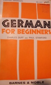 German For Beginners