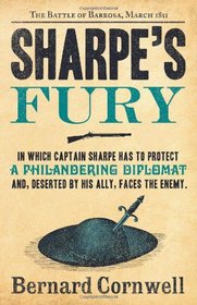 Sharpe's Fury: Richard Sharpe and the Battle of Barrosa, March 1811 (The Sharpe Series)