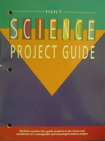 Holt Science Project Guide