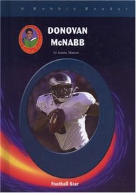 Donovan McNabb: The Story Of A Football Player (Robbie Readers)