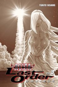 Battle Angel Alita: Last Order Omnibus 4