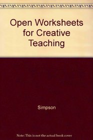 Open Worksheets for Creative Teaching