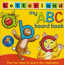My ABC Board Book (Letterland)
