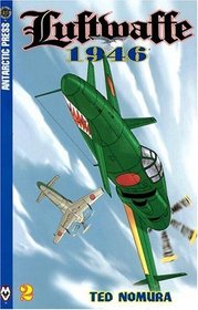 Luftwaffe: 1946 Pocket Manga Volume 2 (Pocket Manga (Antarctic Press))