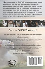 Rescued Volume 2: The Healing Stories of 12 Cats, Through Their Eyes
