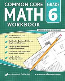 6th grade Math Workbook: CommonCore Math Workbook