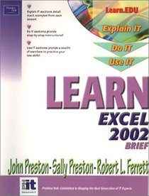 Learn Excel 2002 Brief
