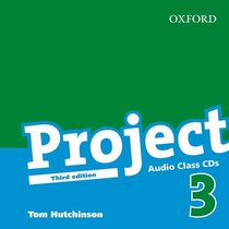 Project: Class Audio CDs Level 3