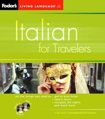 Italian for Travelers (Audio CD)