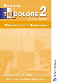 Encore Tricolore: Copymasters and Assessment Stage 2 (English and French Edition)