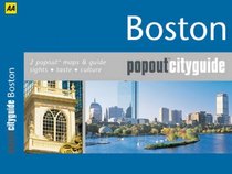 Boston (AA Popout Cityguides) (AA Popout Cityguides)