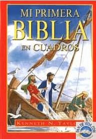 Mi primera Biblia en cuadros/My First Bible in Pictures