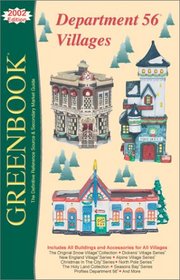 Greenbook Guide to Department 56 Villages: 2002 Edition