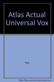 Atlas Actual Universal Vox (Spanish Edition)