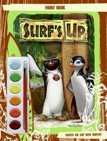 Surf's Up: Paint Book