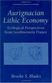 Aurignacian Lithic Economy - Ecological Perspectives from Southwestern France (Interdisciplinary Contributions to Archaeology)