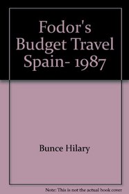 FD Bdgt Spain 1987