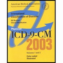 Physician Icd-9-Cm 2003: Color-Coded Illustrated (Ama Physician Icd-9-Cm)