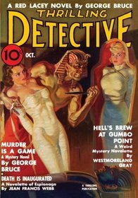 Thrilling Detective - 10/37: Adventure House Presents: