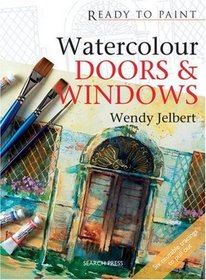 Watercolour Doors & Windows (Ready to Paint)