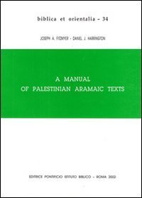 Manual of Palestinian Aramaic Texts