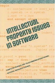 Intellectual Property Issues in Software (Photocopy Only)