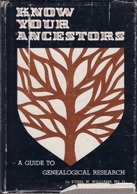 Know Your Ancestors: A Guide to Genealogical Research
