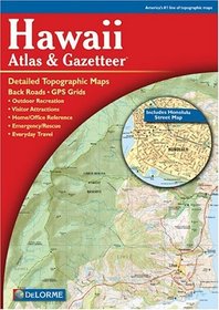 Hawaii Atlas  Gazetteer: Hawaii Atlas and Gazetteer (Hawaii Atlas  Gazetteer)