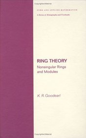 Ring Theory (Pure  Applied Mathematics)