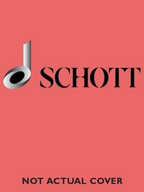 Overture (Suite) No. 4 in D Major, BWV 1069: Study Score (Schott)
