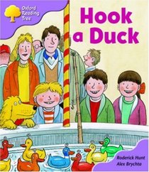 Oxford Reading Tree: Stage 1+: More First Sentences B: Hook a Duck