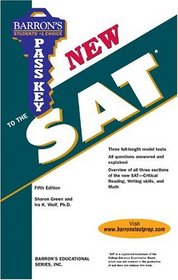 Pass Key to the NEW SAT (Barron's Pass Key to the New Sat)