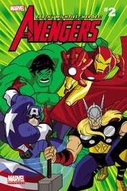 Marvel Universe Avengers Earth's Mightiest Heroes - Comic Reader 2 (Avengers: Earth's Mightiest Heroes Comic Readers)
