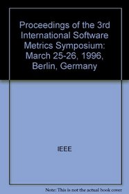 1996 3rd International Software Metrics Symporium