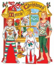 Merrie Christmas Paper Dolls