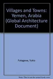 Villages and Towns: Yemen, Arabia (Global Architecture Document)
