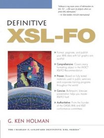 Definitive XSL-FO