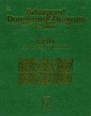 Celts Campaign Sourcebook (Advanced Dungeons  Dragons Historical Reference, 2nd Edition)
