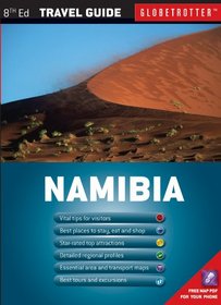 Namibia Travel Pack, 8th (Globetrotter Travel Packs)