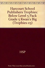 5pk Blw-LVL Kwan's Big...G5 Trophies