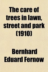 The care of trees in lawn, street and park (1910)