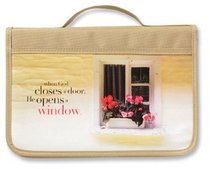 Inspiration Window Tan Large Value