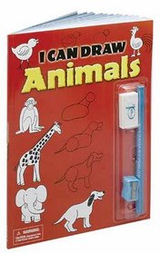 I Can Draw Animals (Boxed Sets/Bindups)