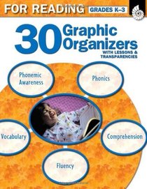 30 Graphic Organizers for Reading Grades K-3 (Graphic Organizers to Improve Literacy Skills)
