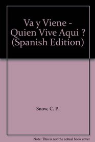 Va y Viene - Quien Vive Aqui ? (Spanish Edition)
