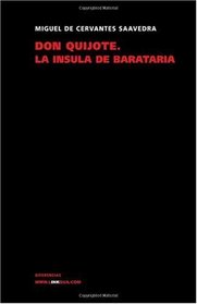 Don Quijote. La nsula De Barataria (Diferencias) (Spanish Edition)
